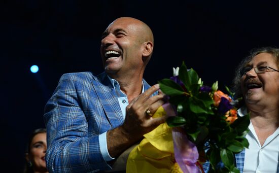 New Wave 2016 international contest of young pop singers. Day Two