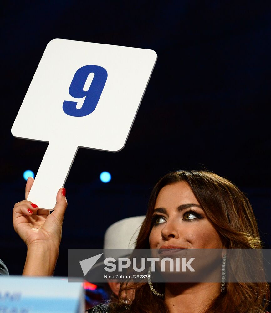 New Wave 2016 international contest of young pop singers. Day Two