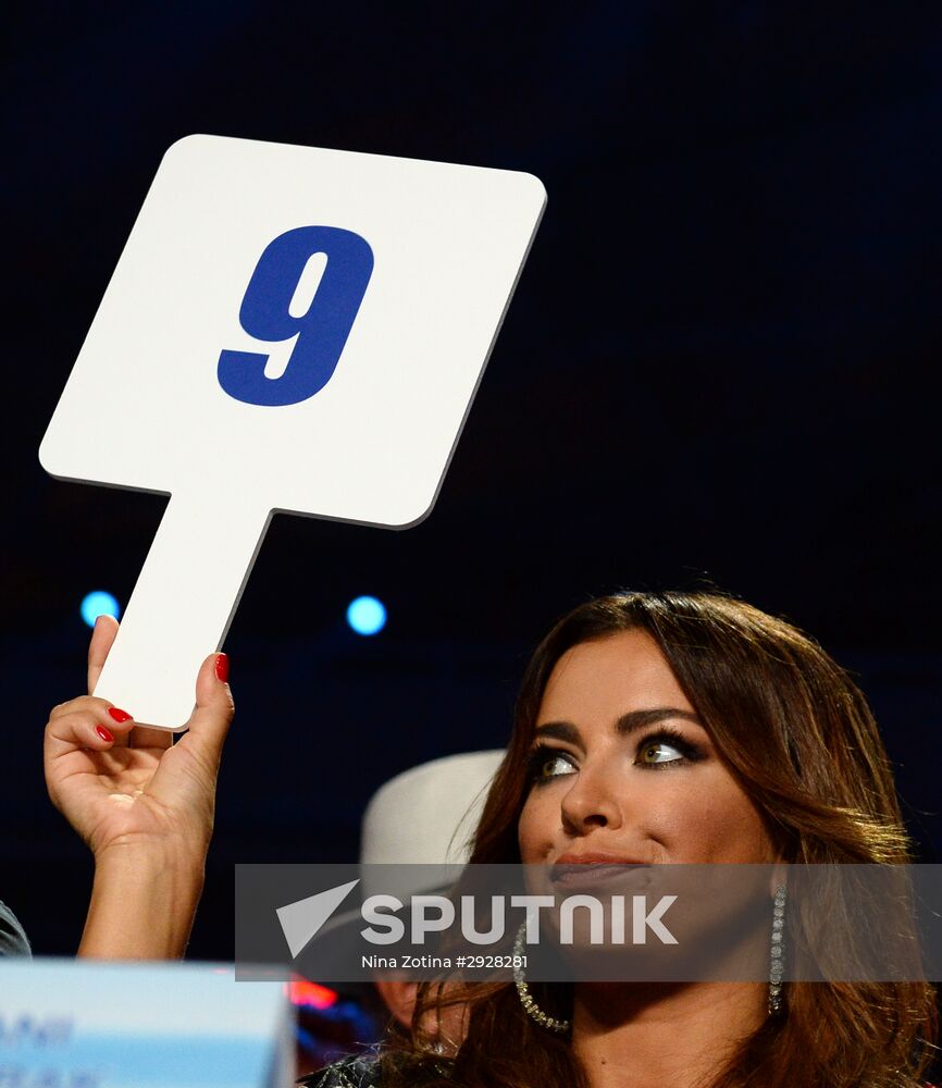 New Wave 2016 international contest of young pop singers. Day Two