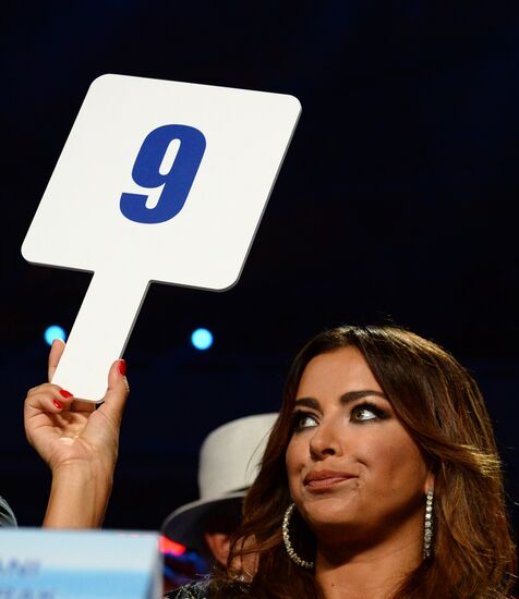 New Wave 2016 international contest of young pop singers. Day Two