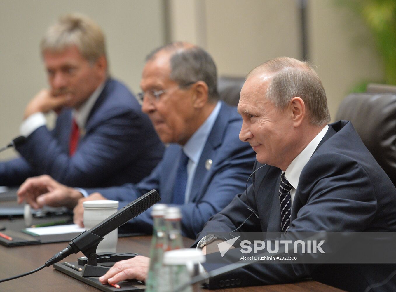 Russian President Vladimir Putin visits China. Day Three