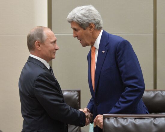 Russian President Vladimir Putin visits China. Day Three