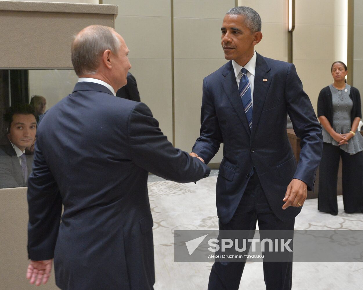 Russian President Vladimir Putin visits China. Day Three