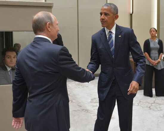 Russian President Vladimir Putin visits China. Day Three