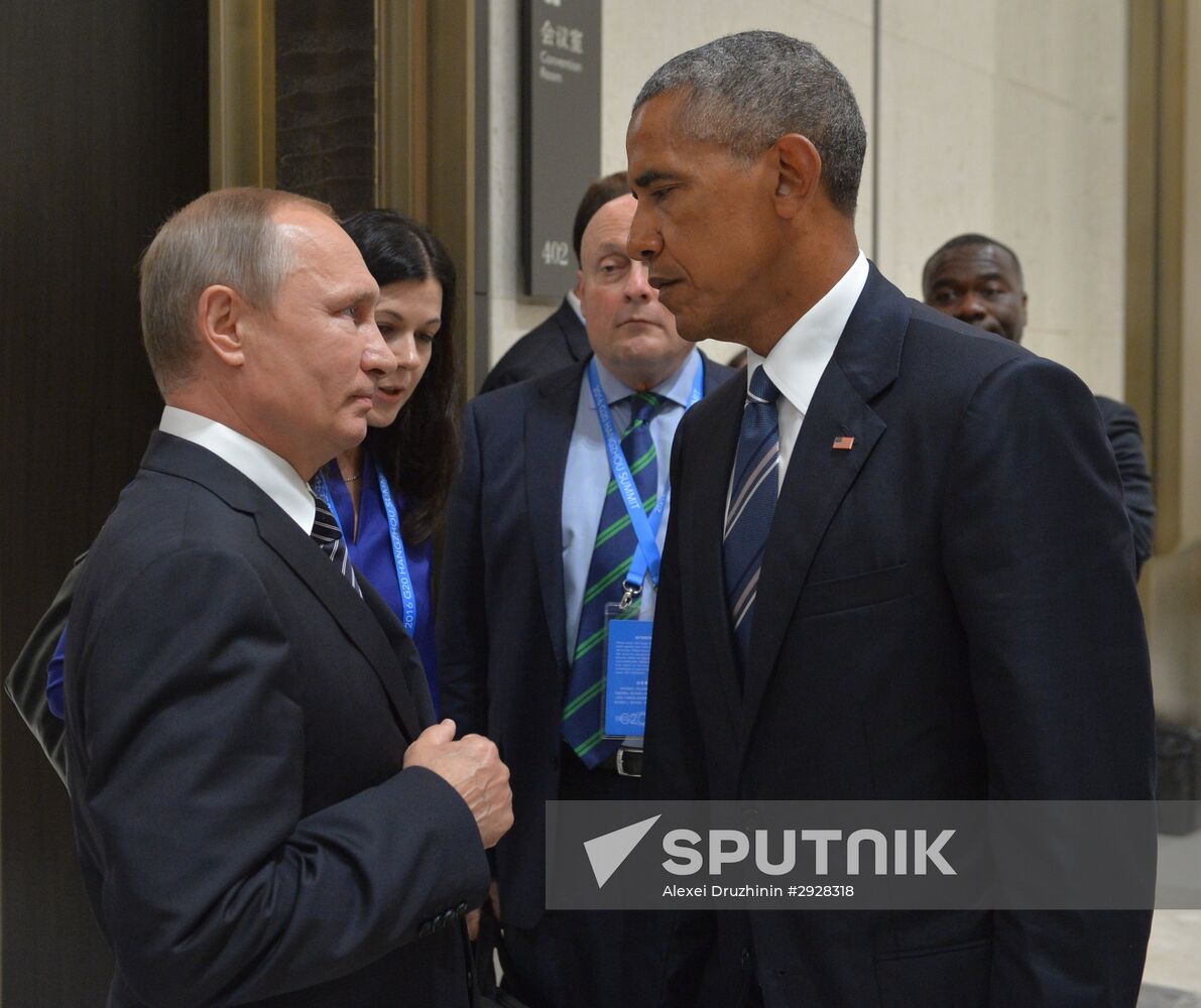 Russian President Vladimir Putin visits China. Day Three