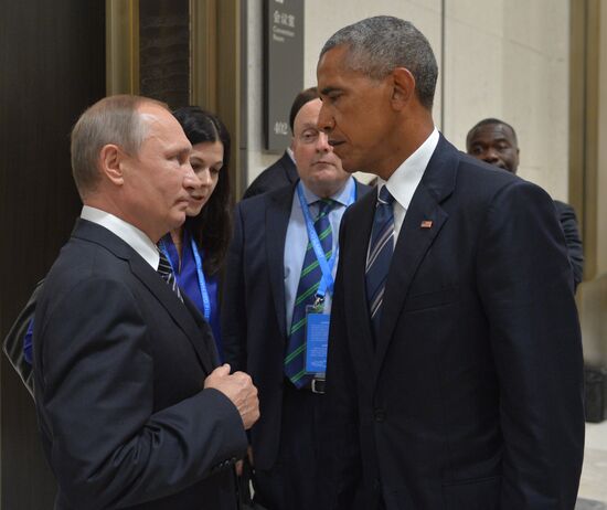 Russian President Vladimir Putin visits China. Day Three