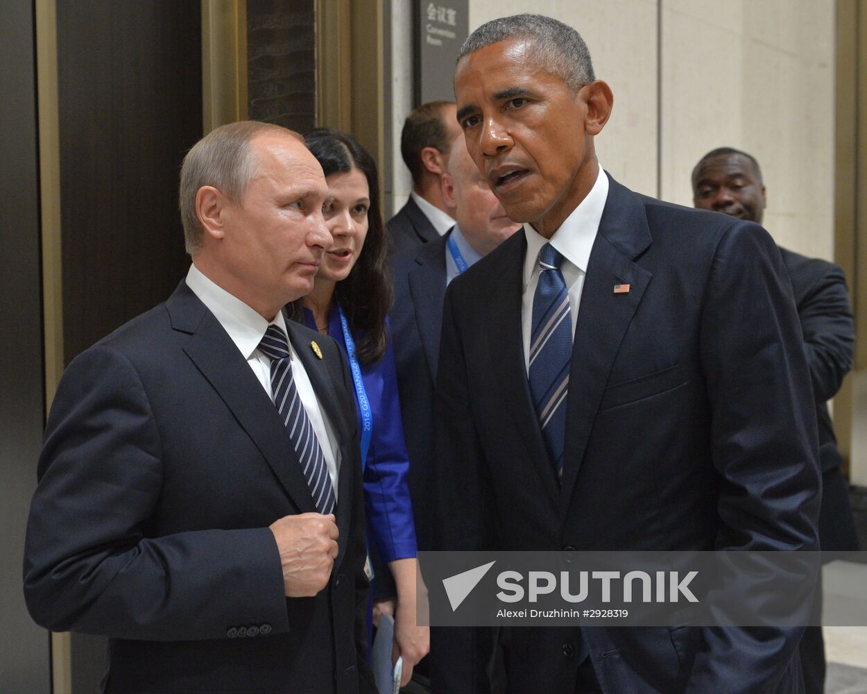 Russian President Vladimir Putin visits China. Day Three