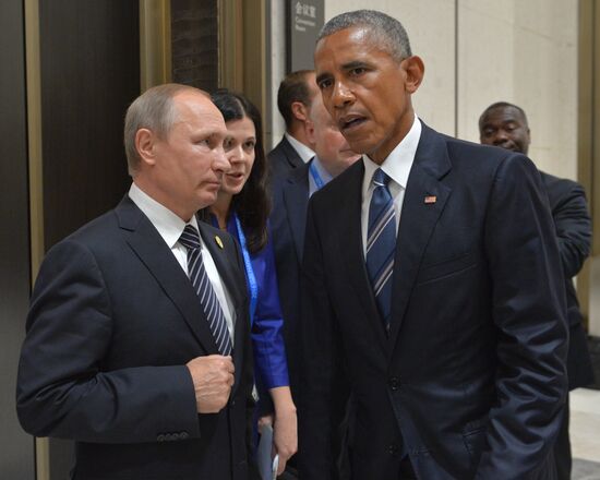 Russian President Vladimir Putin visits China. Day Three