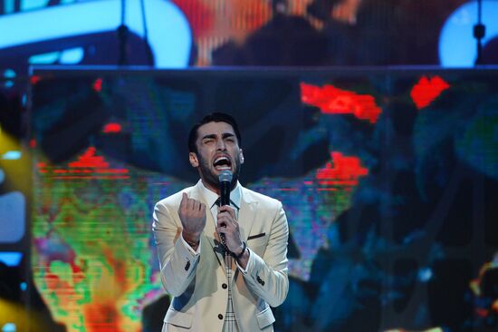 New Wave 2016 international contest of young pop singers. Day Two