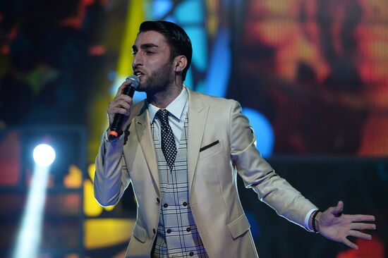 New Wave 2016 international contest of young pop singers. Day Two