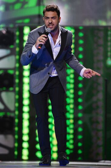 New Wave 2016 international contest of young pop singers. Day Two