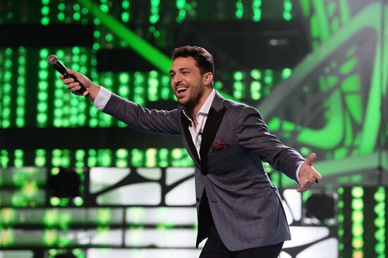 New Wave 2016 international contest of young pop singers. Day Two