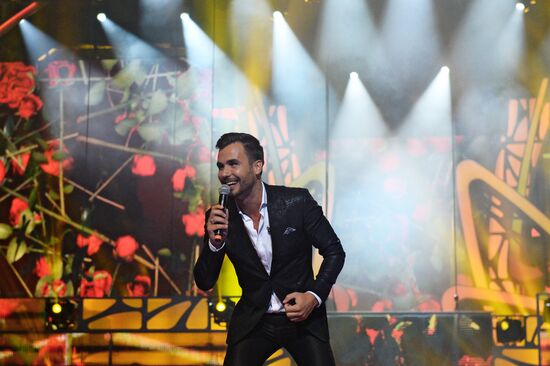 New Wave 2016 international contest of young pop singers. Day Two