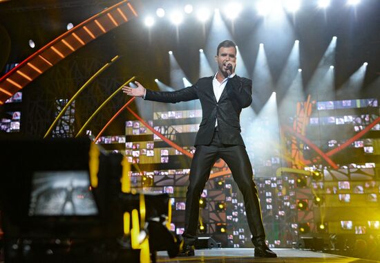 New Wave 2016 international contest of young pop singers. Day Two