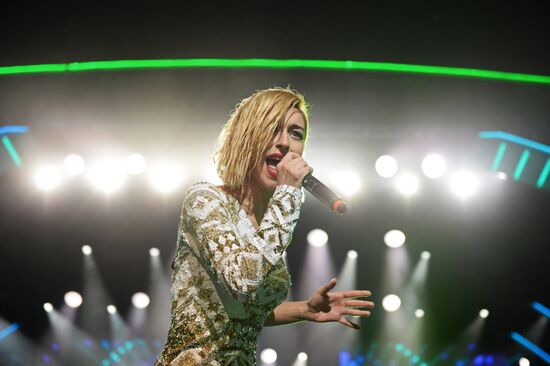 New Wave 2016 international contest of young pop singers. Day Two