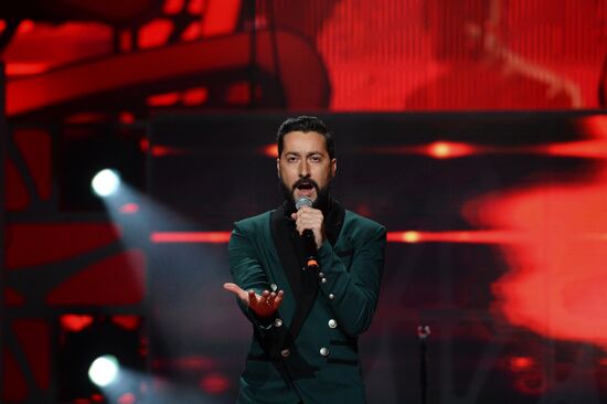 New Wave 2016 international contest of young pop singers. Day Two