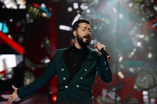 New Wave 2016 international contest of young pop singers. Day Two