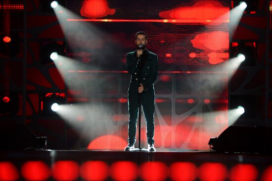 New Wave 2016 international contest of young pop singers. Day Two