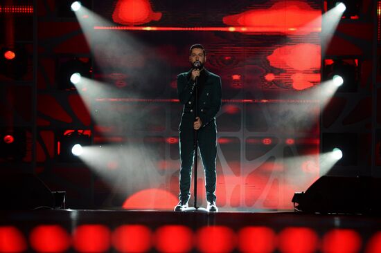 New Wave 2016 international contest of young pop singers. Day Two