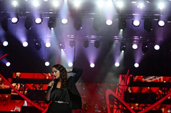 New Wave 2016 international contest of young pop singers. Day Two