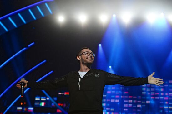 New Wave 2016 international contest of young pop singers. Day Two