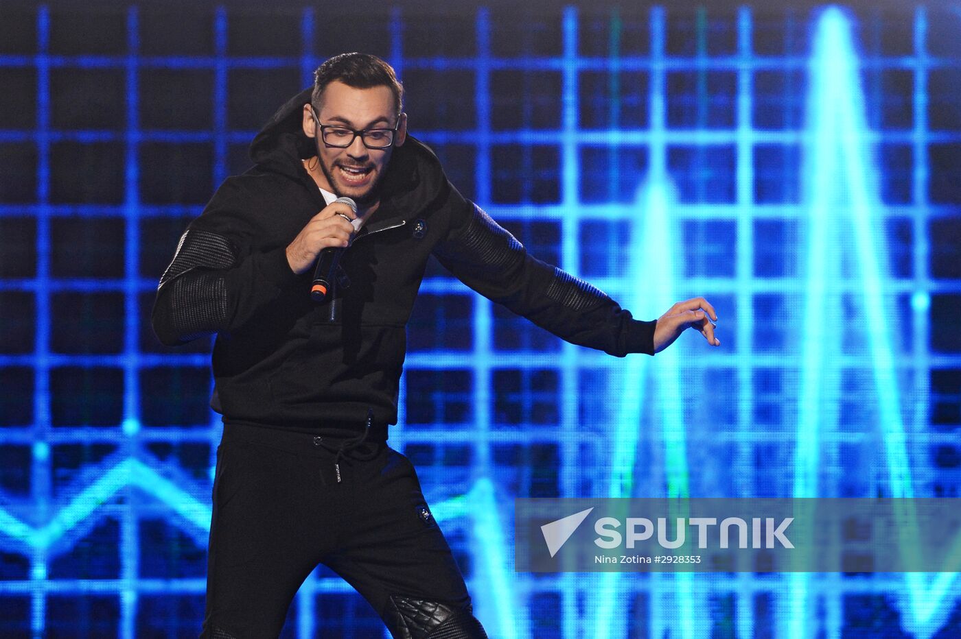 New Wave 2016 international contest of young pop singers. Day Two