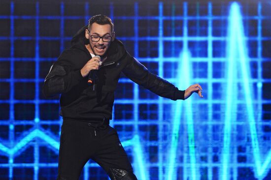 New Wave 2016 international contest of young pop singers. Day Two