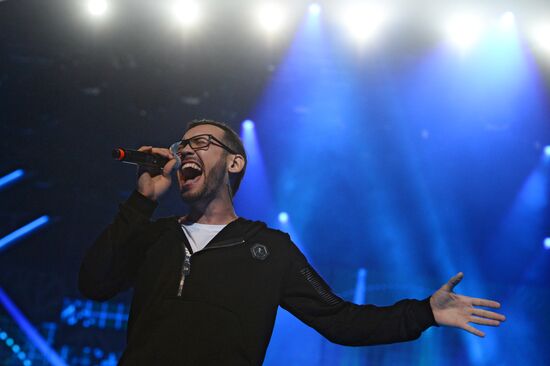 New Wave 2016 international contest of young pop singers. Day Two