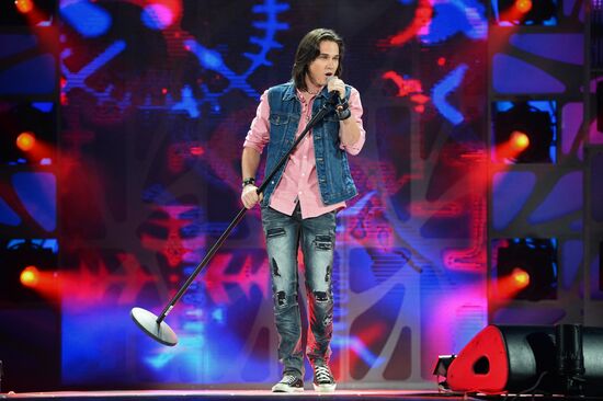 New Wave 2016 international contest of young pop singers. Day Two