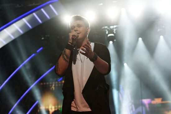 New Wave 2016 international contest of young pop singers. Day Two