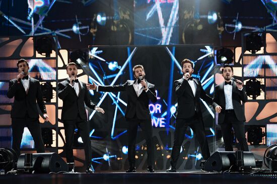 New Wave 2016 international contest of young pop singers. Day Two