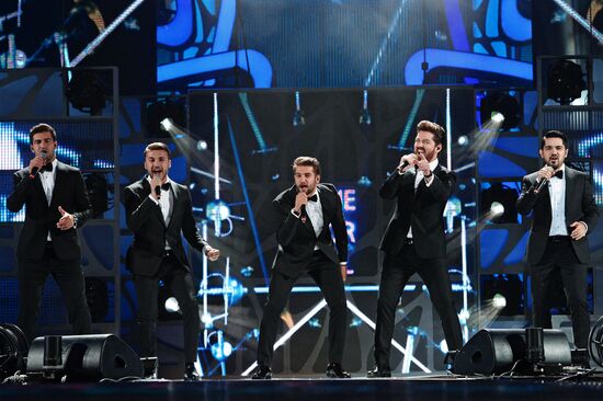 New Wave 2016 international contest of young pop singers. Day Two