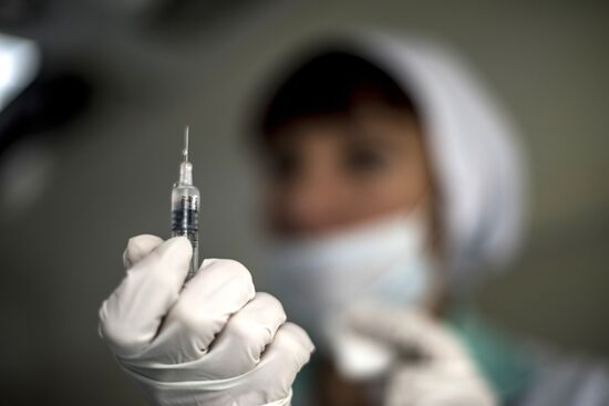 Mobile vaccination stations