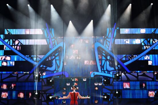 New Wave 2016 international contest of young pop singers. Day Two