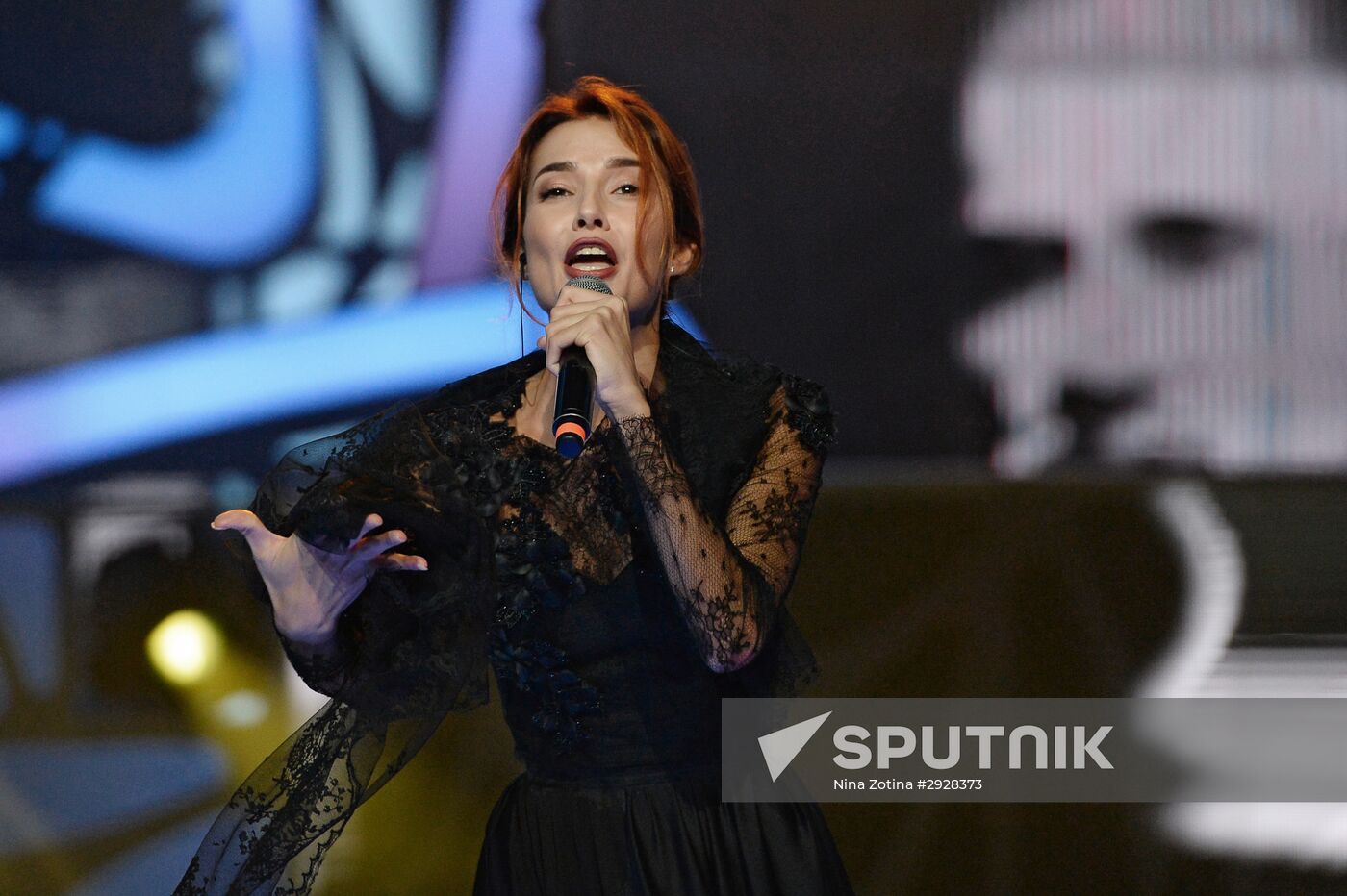 New Wave 2016 international contest of young pop singers. Day Two