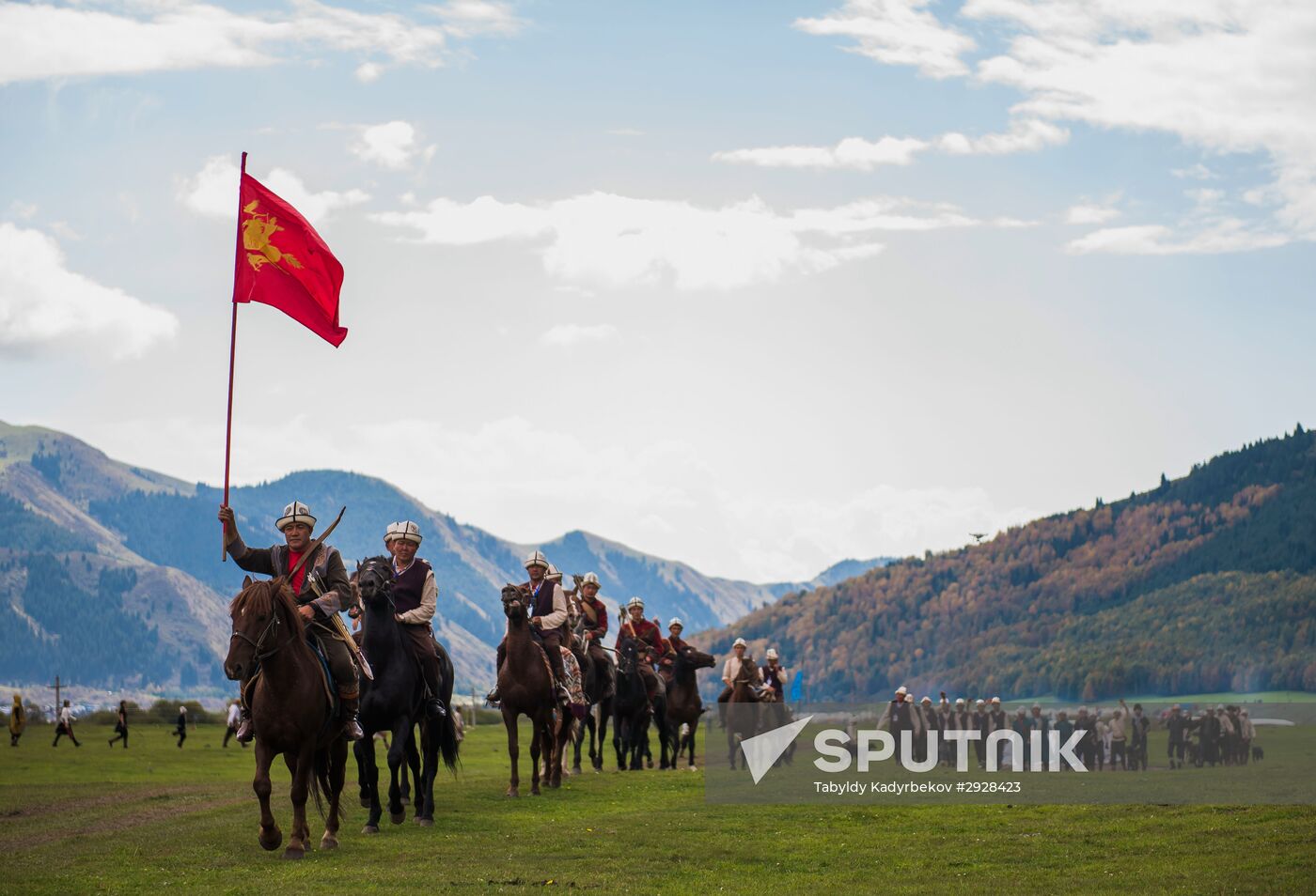 2016 World Nomad Games in Kyrgyzstan