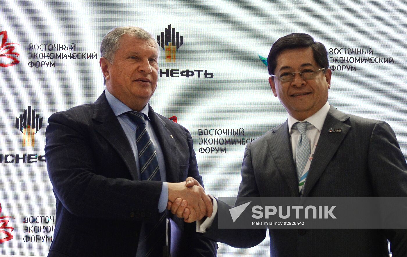 Eastern Economic Forum. Day one