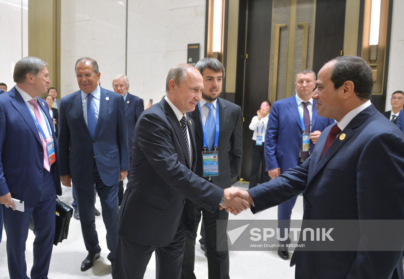 Russian President Vladimir Putin visits China. Day Three