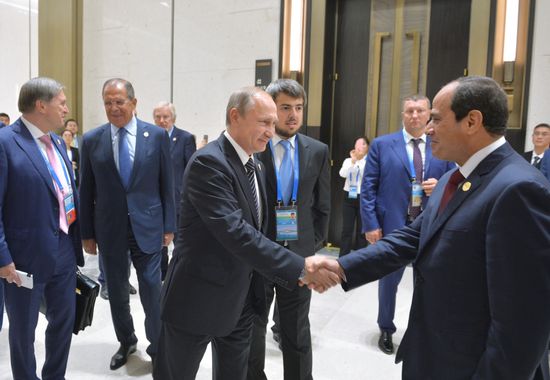 Russian President Vladimir Putin visits China. Day Three