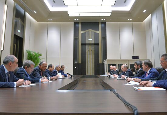 Russian President Vladimir Putin visits China. Day Three