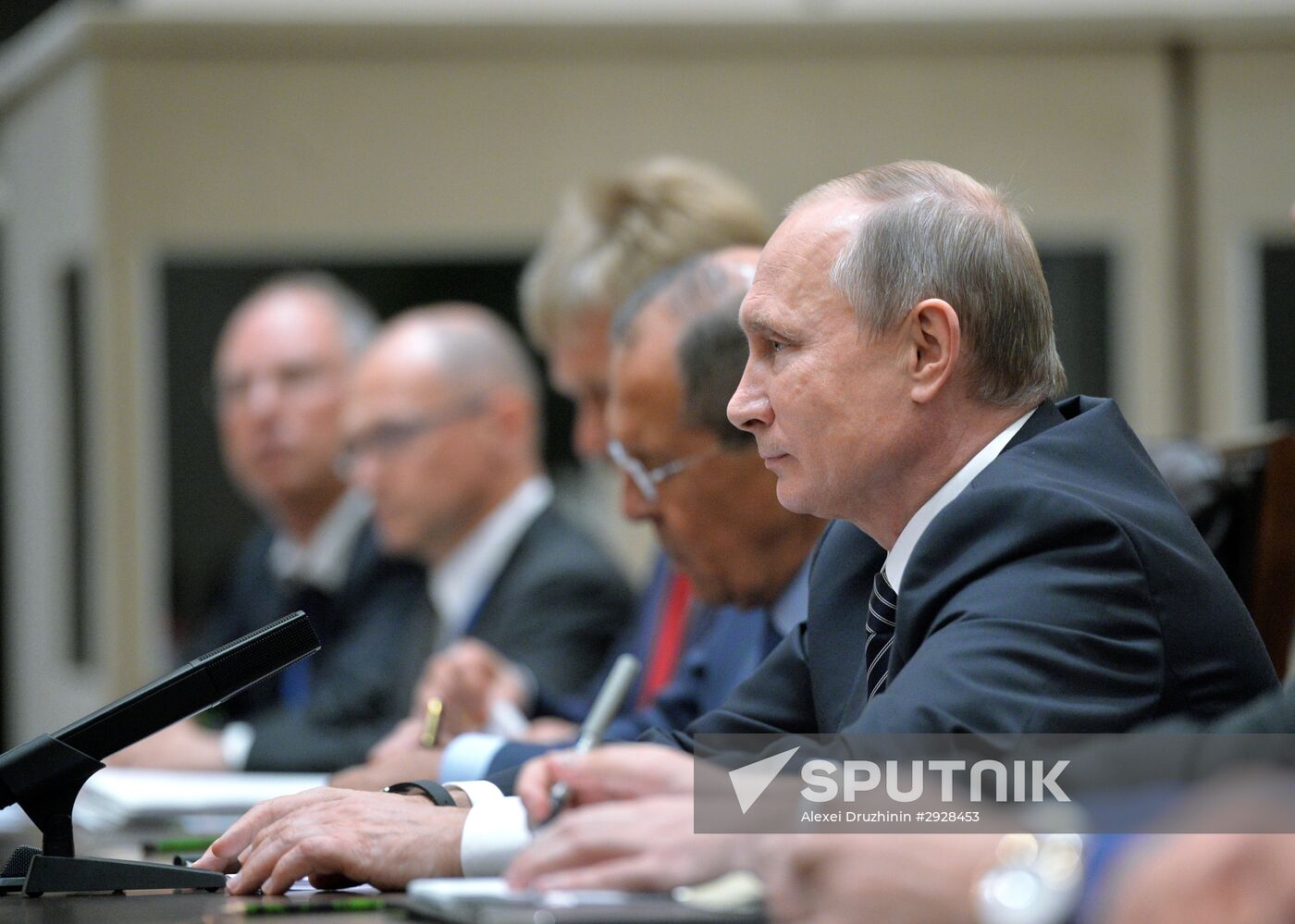 Russian President Vladimir Putin visits China. Day Three
