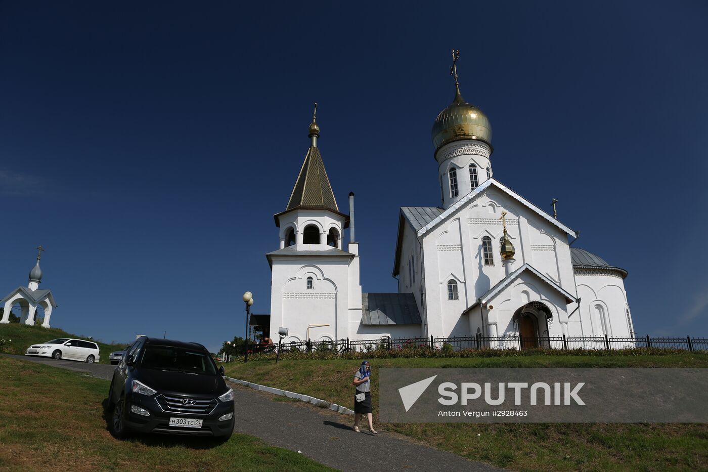 Holy Trinity Kholki Monastery in Belgorod region