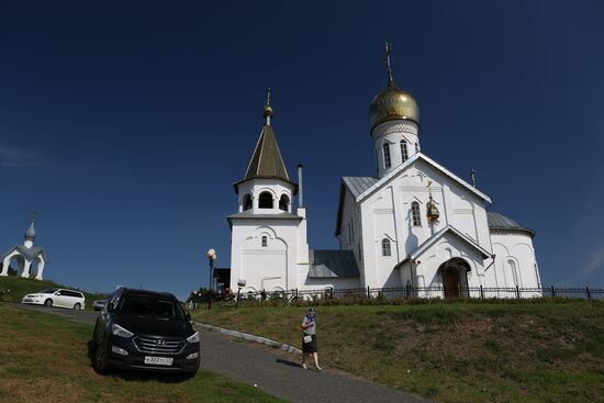 Holy Trinity Kholki Monastery in Belgorod region