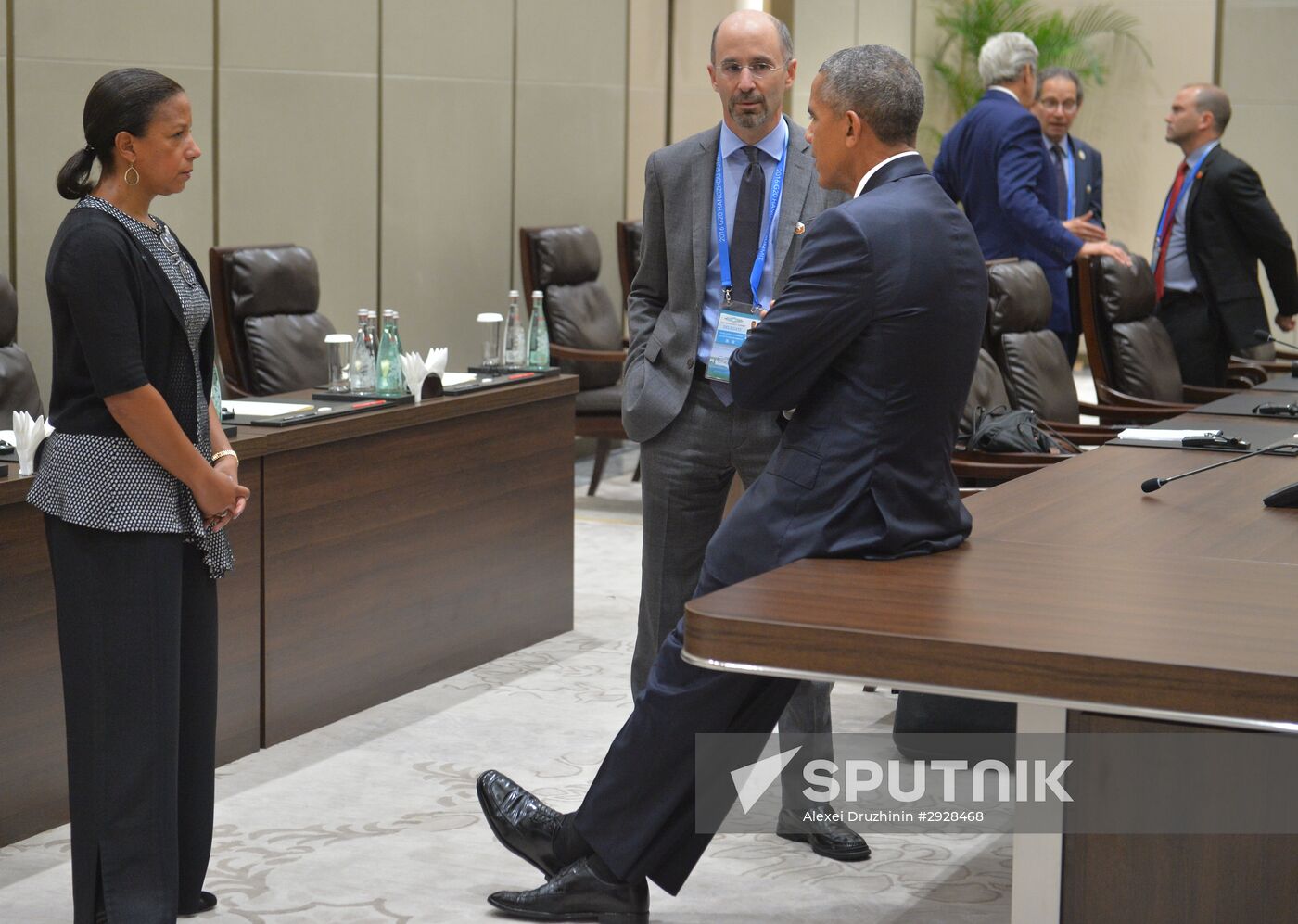 Russian President Vladimir Putin visits China. Day Three