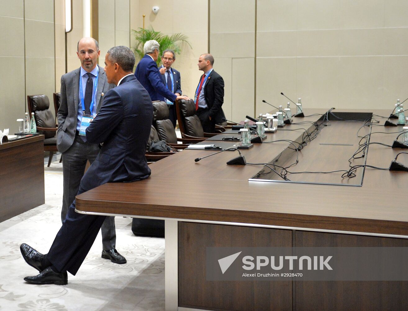 Russian President Vladimir Putin visits China. Day Three