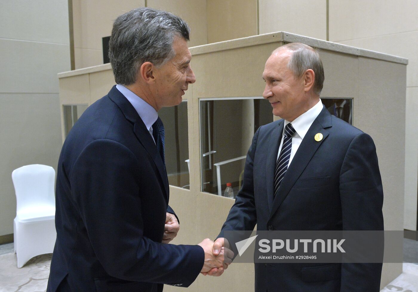Russian President Vladimir Putin visits China. Day Three