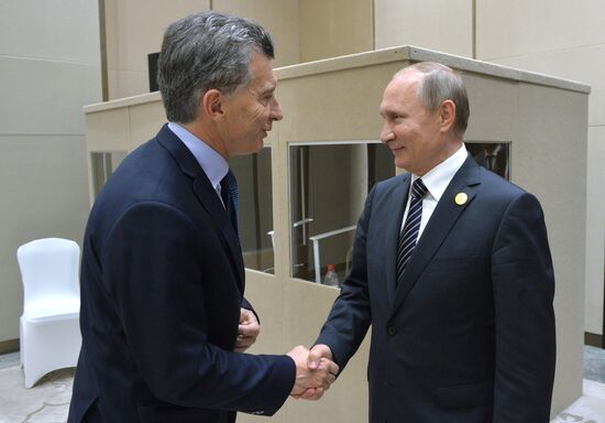 Russian President Vladimir Putin visits China. Day Three