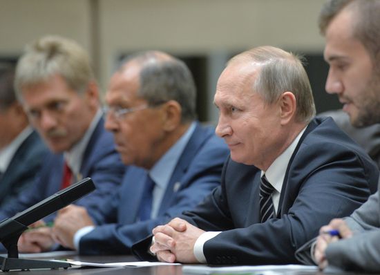 Russian President Vladimir Putin visits China. Day Three