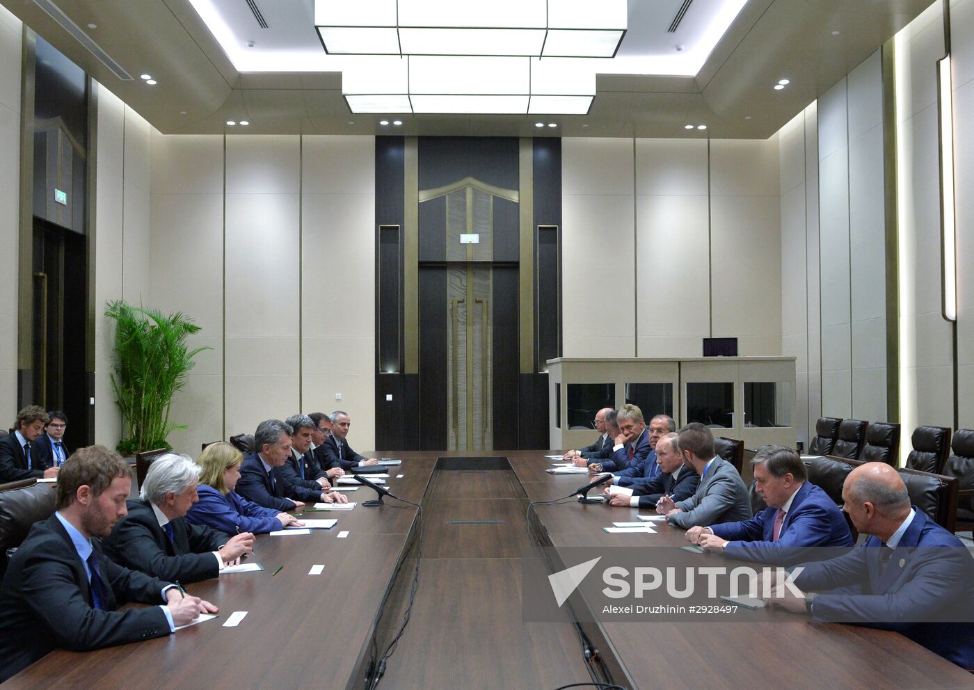 Russian President Vladimir Putin visits China. Day Three