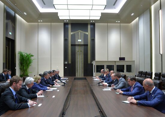 Russian President Vladimir Putin visits China. Day Three